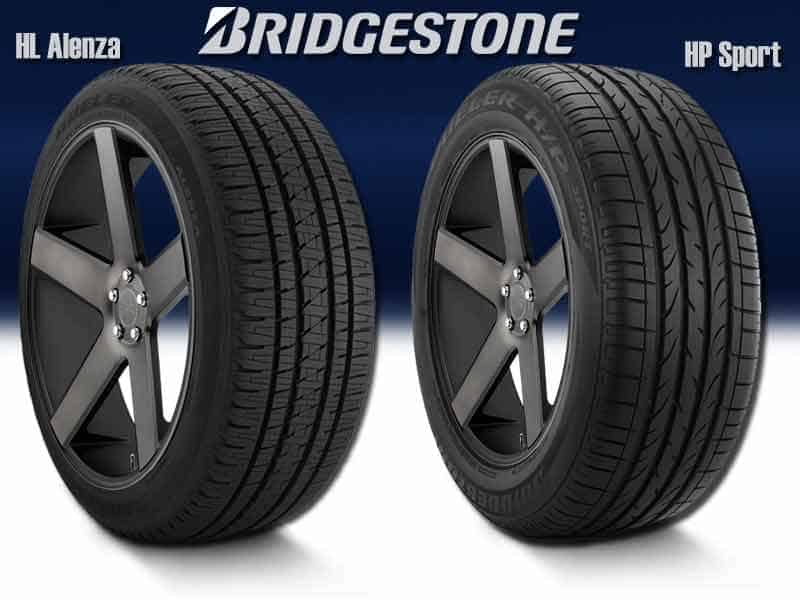 Bridgestone Dueler HL Alenza vs Bridgestone Dueler HP Sport