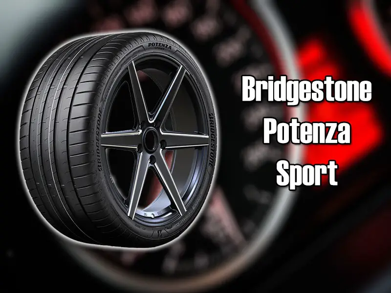 Bridgestone Potenza Sport tire