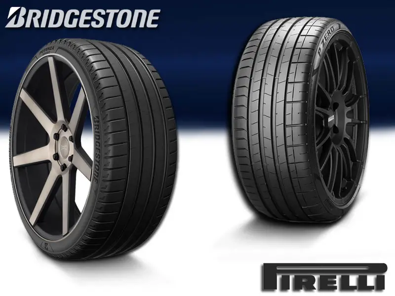 Bridgestone Potenza Sport vs Pirelli P Zero