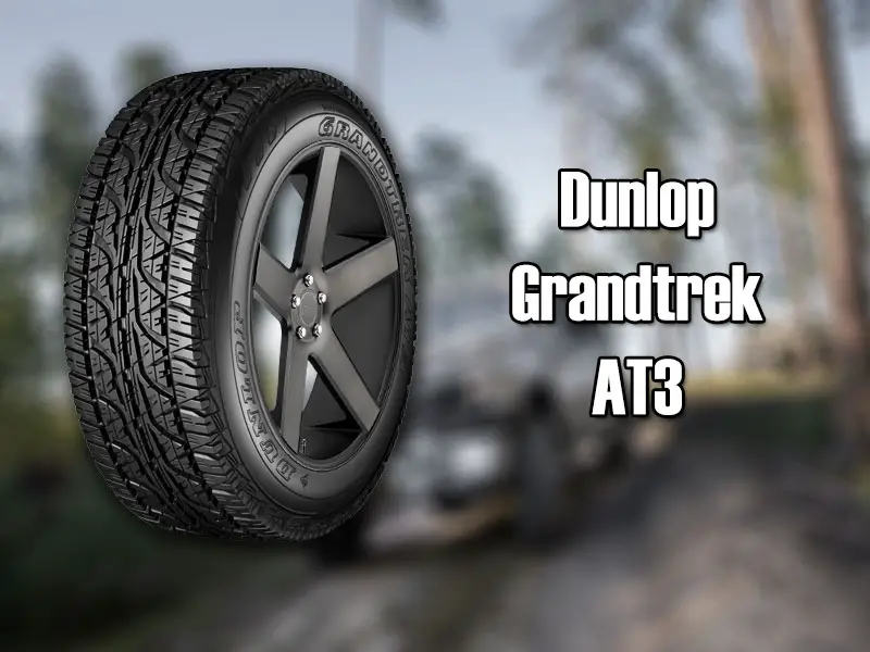 Dunlop Grandtrek AT3 vs AT5 Dunlop Grandtrek AT3