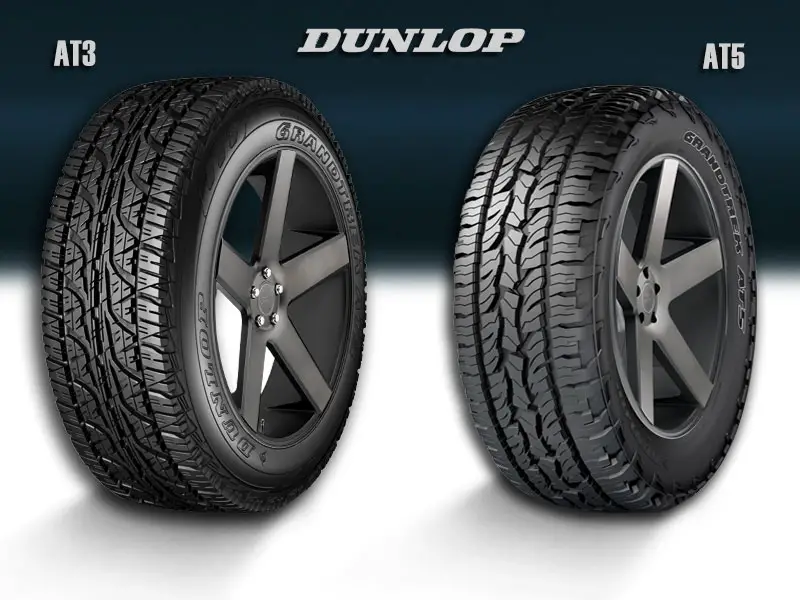 Dunlop Grandtrek AT3 vs AT5