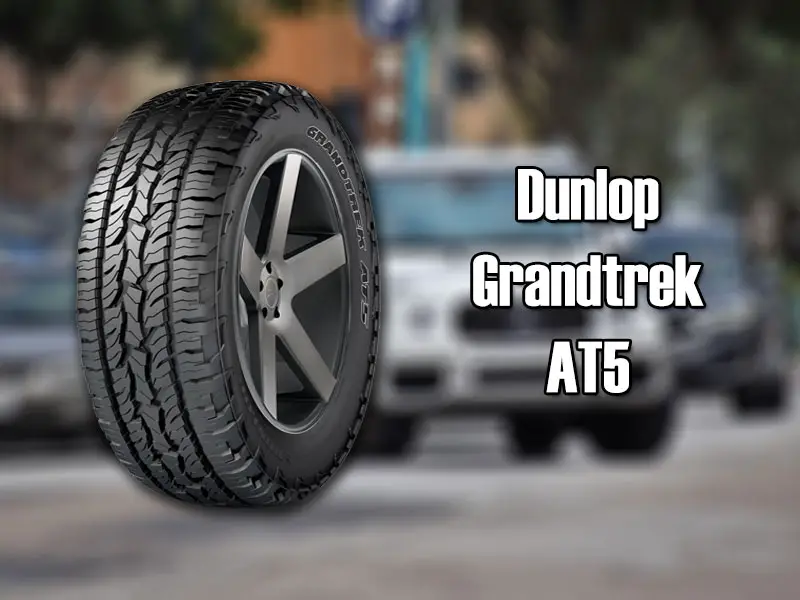 Dunlop Grandtrek AT5