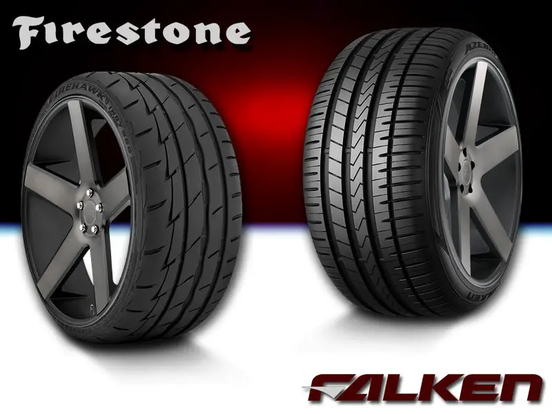 Falken Azenis FK510 vs Firehawk Indy 500