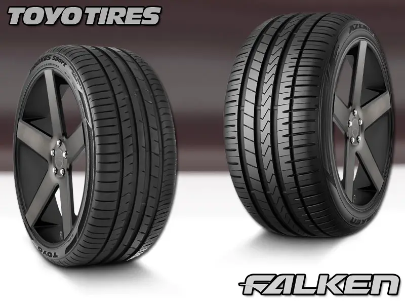 Falken Azenis FK510 vs Toyo Proxes Sport