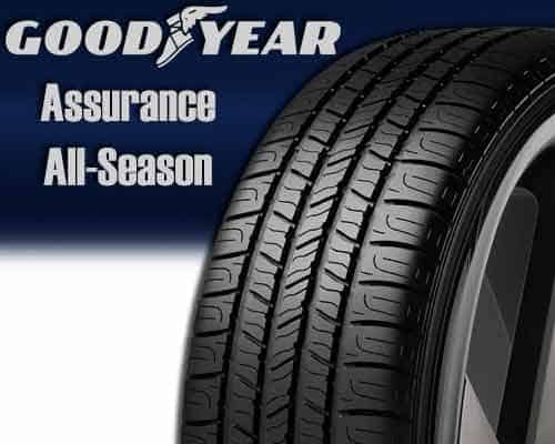 Goodyear Eagle Sport All Season Vs Assurance All Season