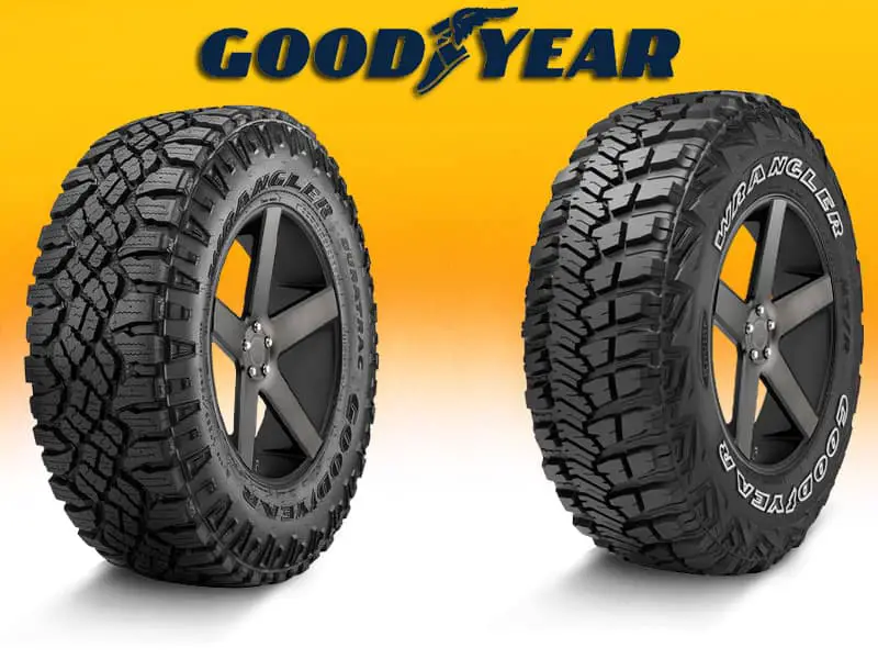 Goodyear Duratrac vs Goodyear MTR