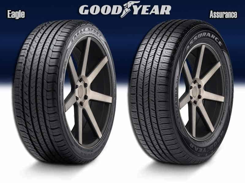 Goodyear Eagle Sport Vs Assurance