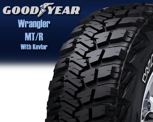 Goodyear Wrangler MTR with Kevlar