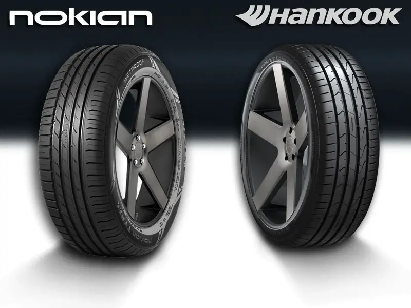 Hankook Ventus Prime 3 K125 vs Nokian Wetproof