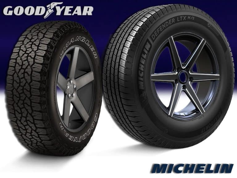 Michelin Defender LTX vs Goodyear Wrangler TrailRunner AT