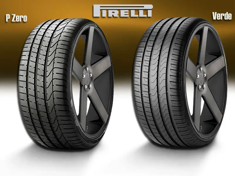 Pirelli P Zero vs Pirelli Scorpion Verde