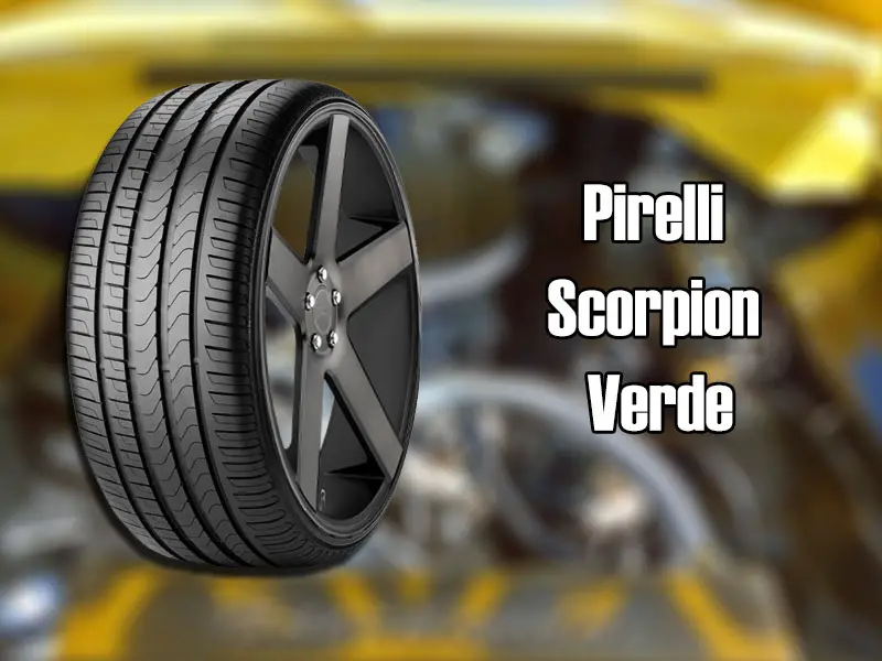 Pirelli Scorpion Verde