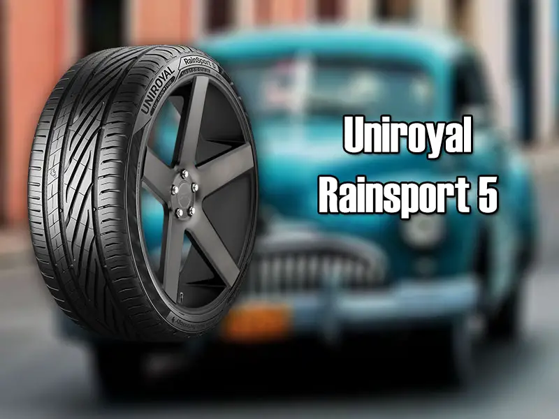 Uniroyal Rainsport 5