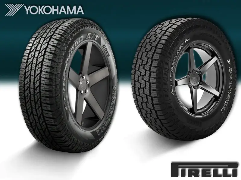 Yokohama Geolandar A/T G015 vs Pirelli Scorpion AT Plus