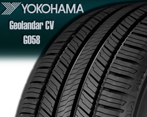 Yokohama Geolandar CV G058