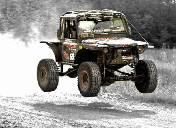 Yokohama geolandar off road race