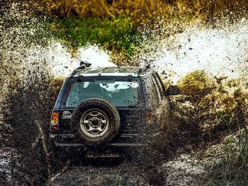 Mud Traction of tires