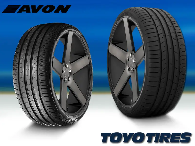 Avon Zv7 Vs Toyo Proxes Sport