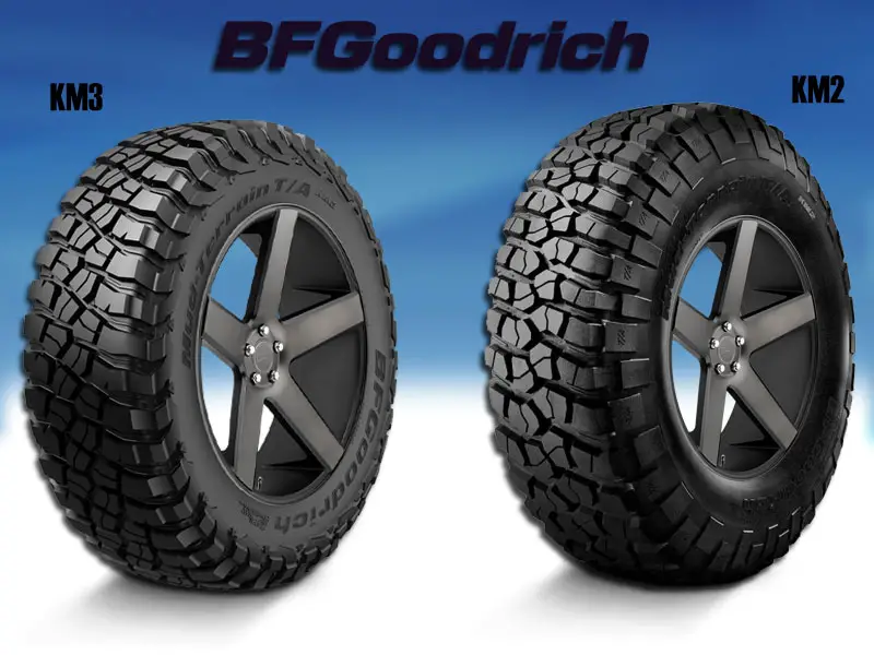 BFGoodrich KM3 vs KM2