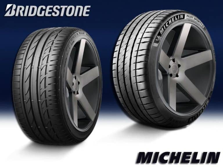 Michelin Pilot Sport 4 vs Bridgestone Potenza S001
