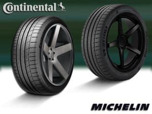 Michelin Pilot Sport 4s vs Continental ExtremeContact Sport