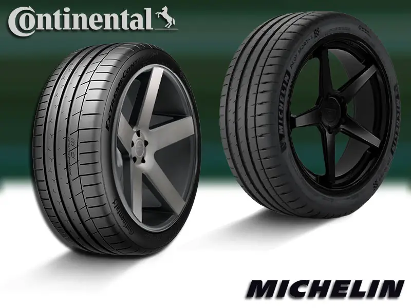 Michelin Pilot Sport 4s vs Continental ExtremeContact Sport