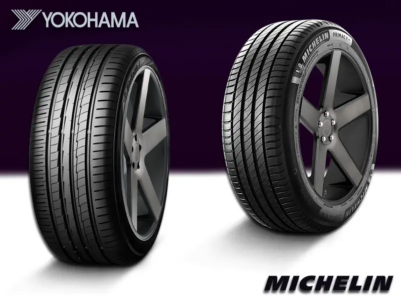 Michelin Primacy 4 vs Yokohama BluEarth