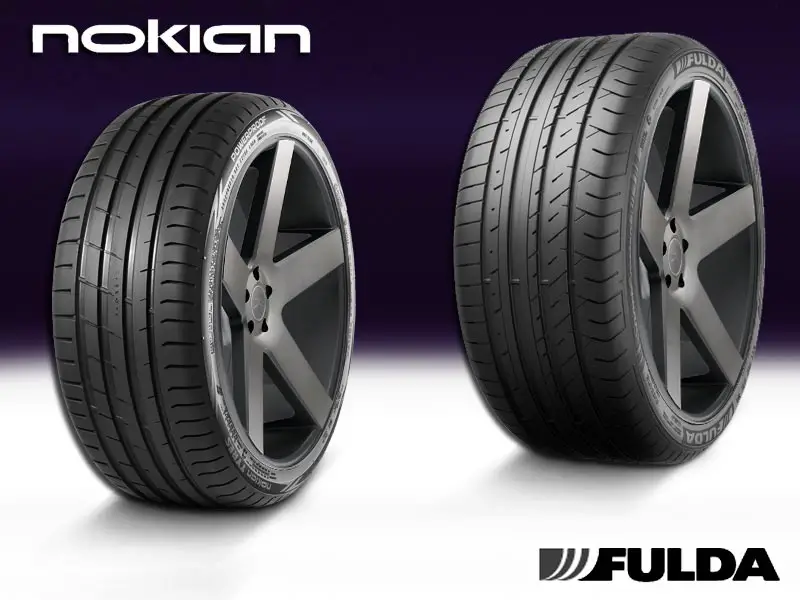 Nokian Powerproof vs Fulda SportControl 2