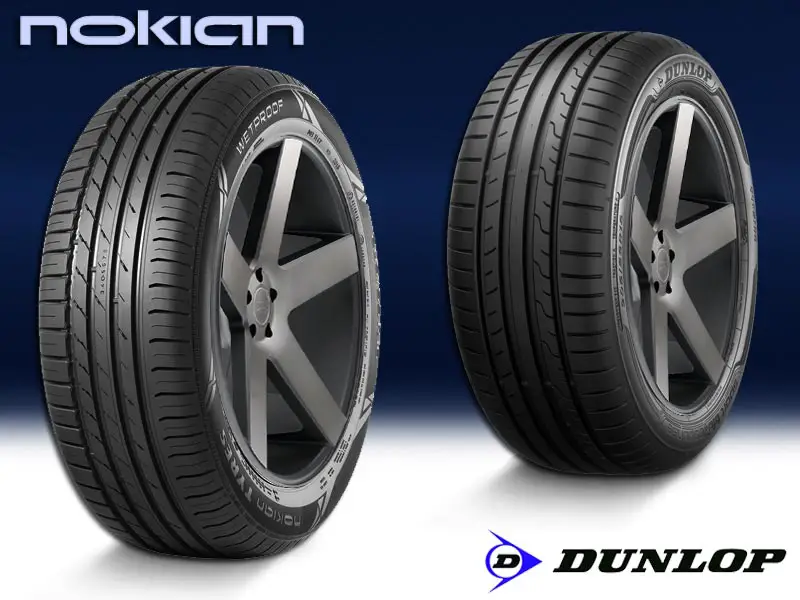 Nokian WetProof vs Dunlop BluResponse