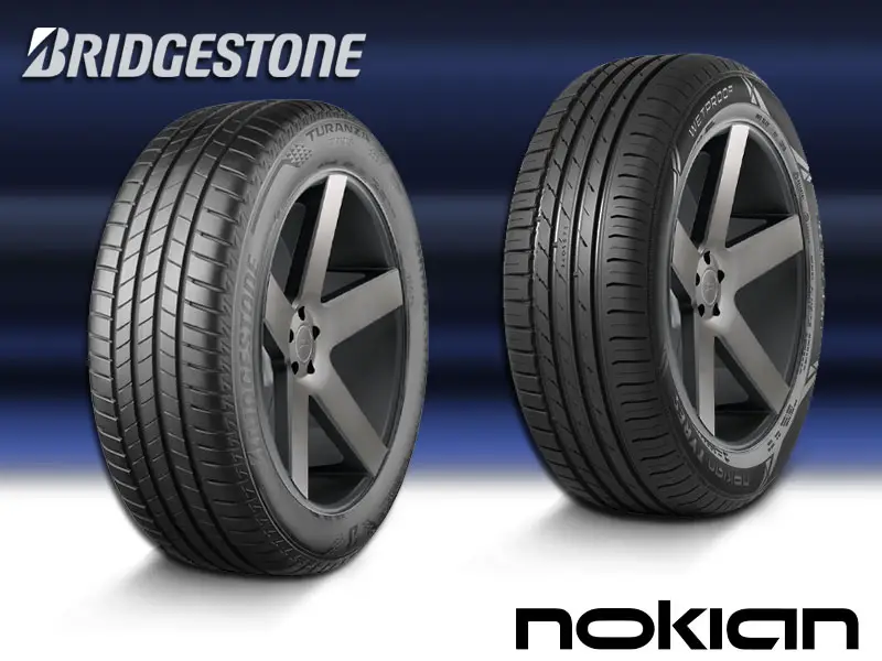 Nokian Wetproof Vs Bridgestone Turanza T005