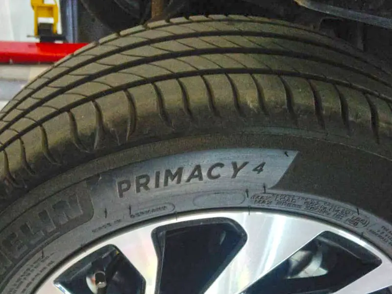 Michelin Primacy 4 tire