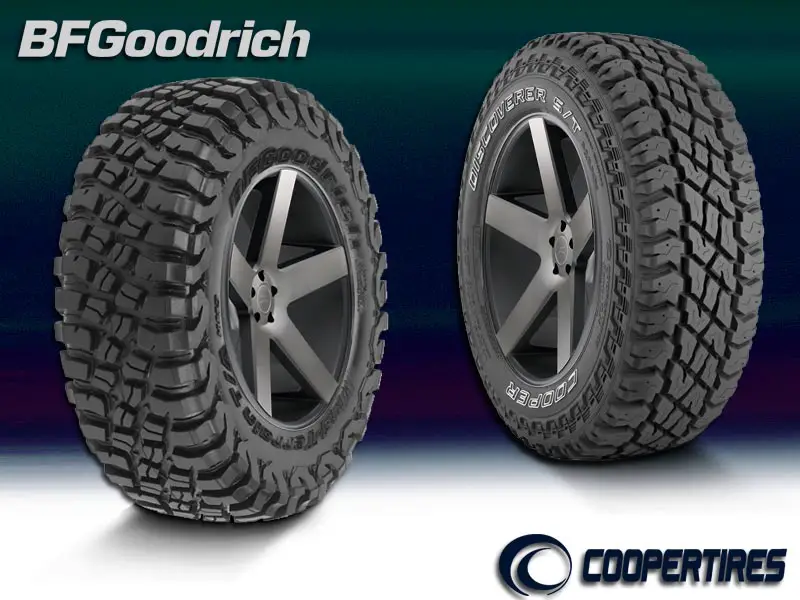 BFGoodrich KM3 vs Cooper ST Maxx