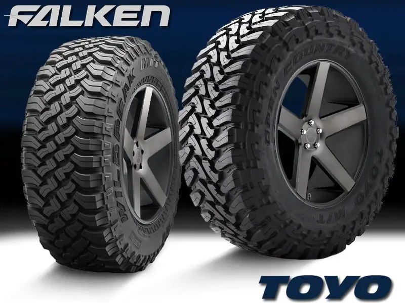 Toyo MT vs Falken Wildpeak MT