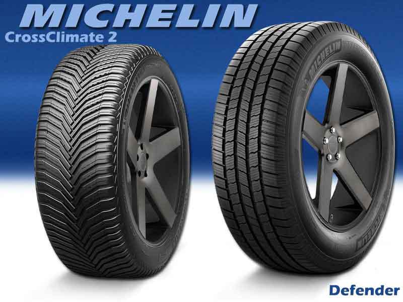 Michelin Defender vs Crossclimate 2