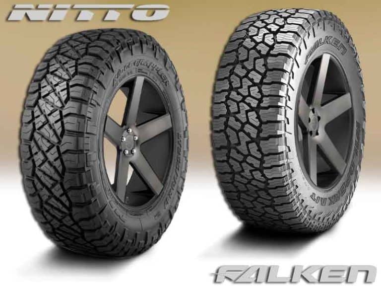 Nitto Ridge Grappler Vs Falken Wildpeak At3w