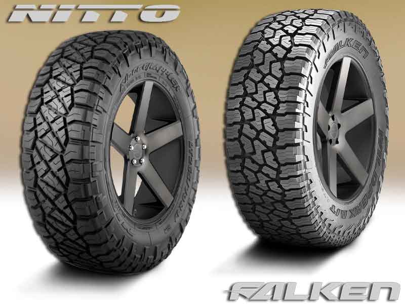 Falken Wildpeak AT3W vs Nitto Ridge Grappler