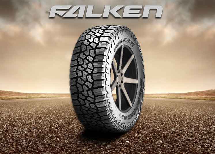 Falken wildpeak at3w tread pattern