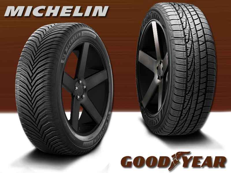 Goodyear Assurance Weatherready vs Michelin Crossclimate 2