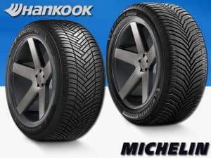 Hankook Kinergy 4S2 VS Michelin CrossClimate 2