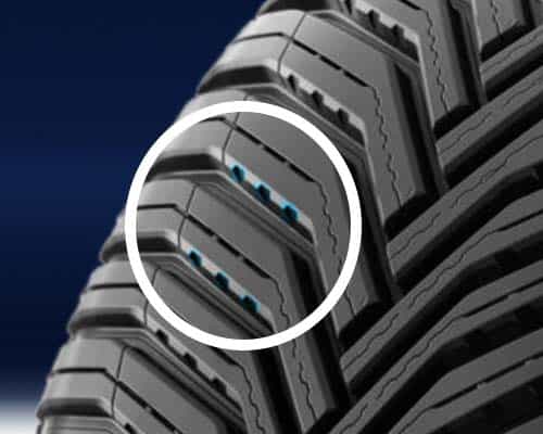 Biting Edges of Michelin CrossClimate 2