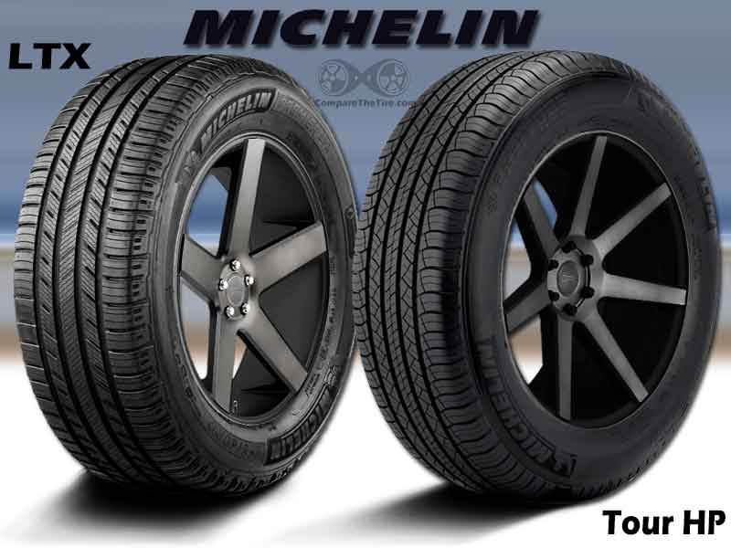 Michelin Premier LTX vs Latitude Tour HP