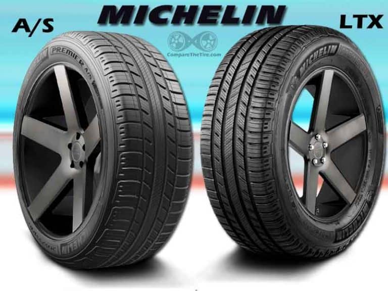 Michelin Premier LTX vs Premier AS