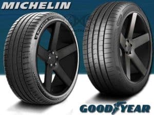 Michelin Sport 5 vs Goodyear Asymmetric 6
