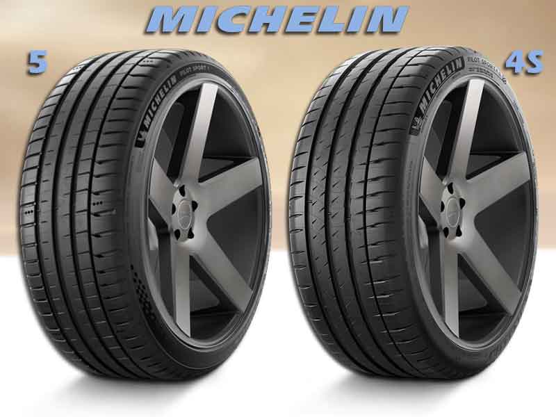 Michelin pilot sport 5 vs 4s