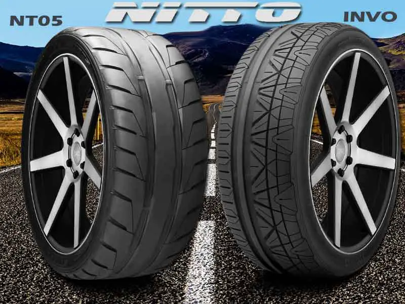 Nitto NT05 vs Invo