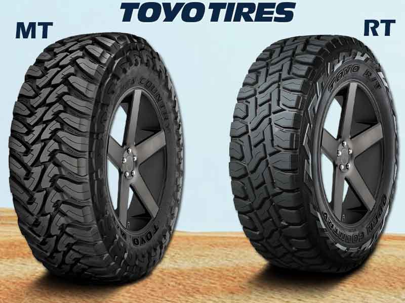 Toyo open country MT vs RT