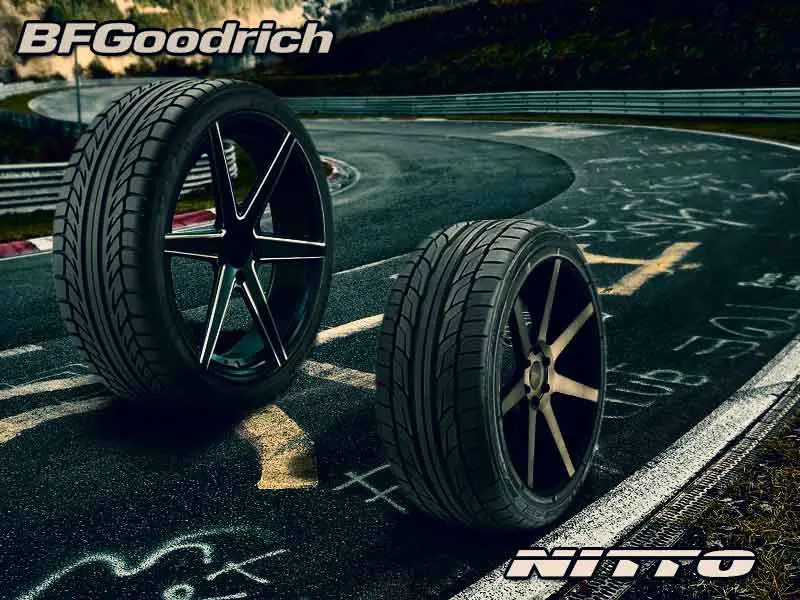 BFGoodrich G Force Sport Comp 2 vs Nitto NT555