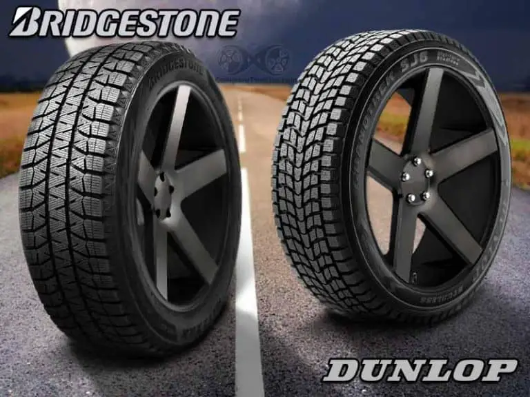 Dunlop Grandtrek SJ6 VS Bridgestone Blizzak WS90