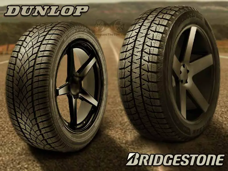 Dunlop SP Winter Sport 3D vs Bridgestone Blizzak WS90