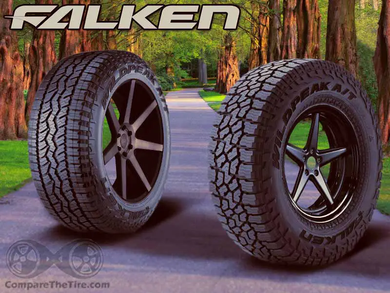 Falken Wildpeak AT3W vs AT3WA